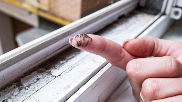 Fensterrahmen reinigen