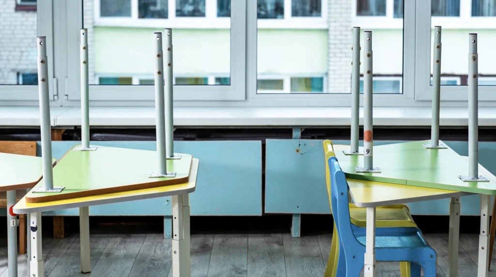 Kalkulation der Reinigung in der Schule