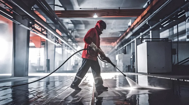 Spezialreinigung für Industrie