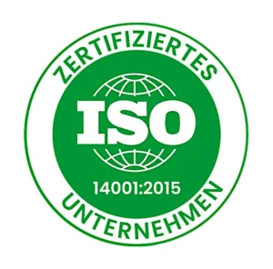 ISO 14001:2015 - Zertifikat