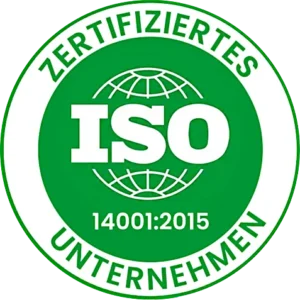 ISO 14001:2015 - Zertifikat