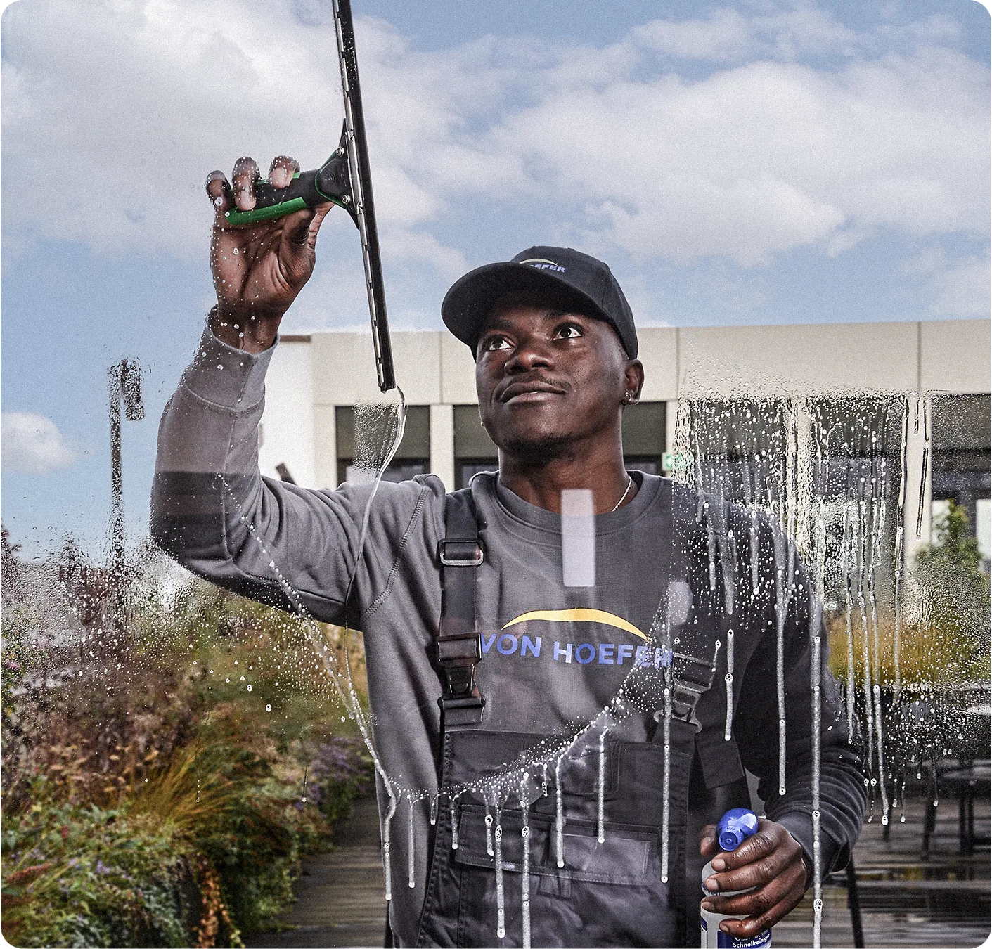 Fensterreinigung - VON HOEFER Facility Services GmbH