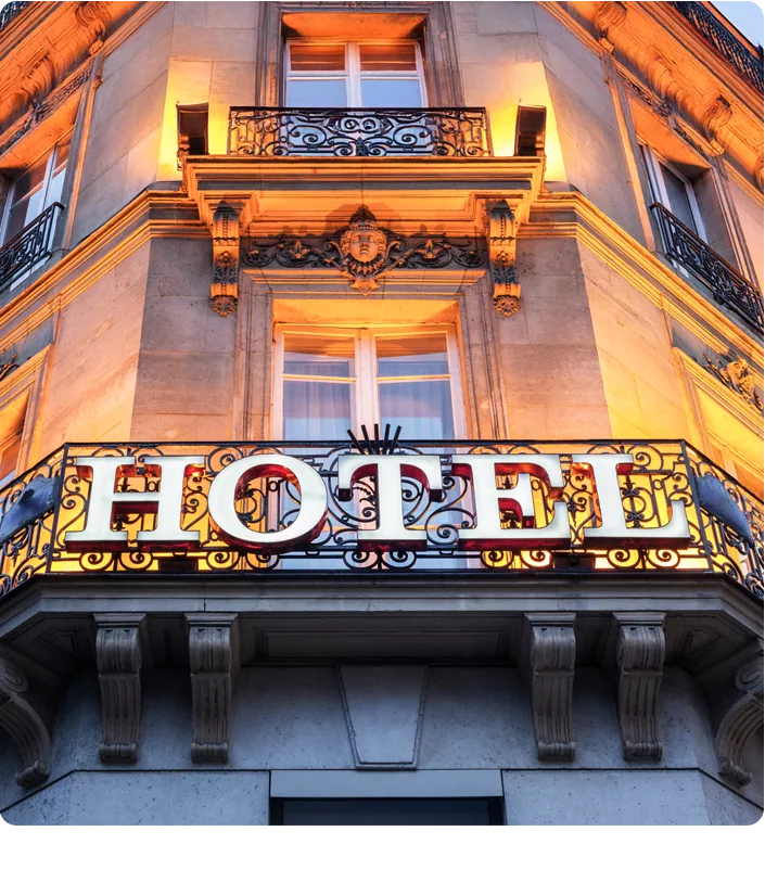 Hotelreinigung und Hostelreinigung in Berlin - VON HOEFER Facility Services GmbH