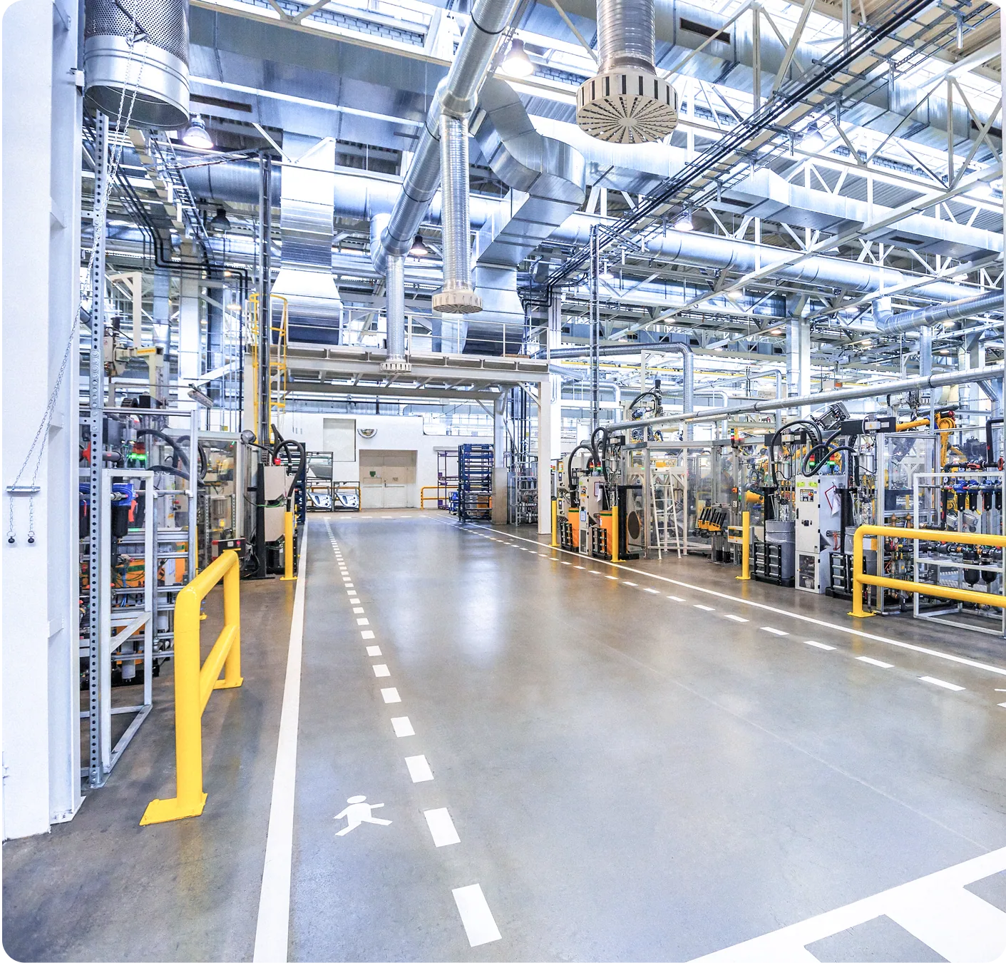 Industriereinigung - VON HOEFER Facility Services GmbH