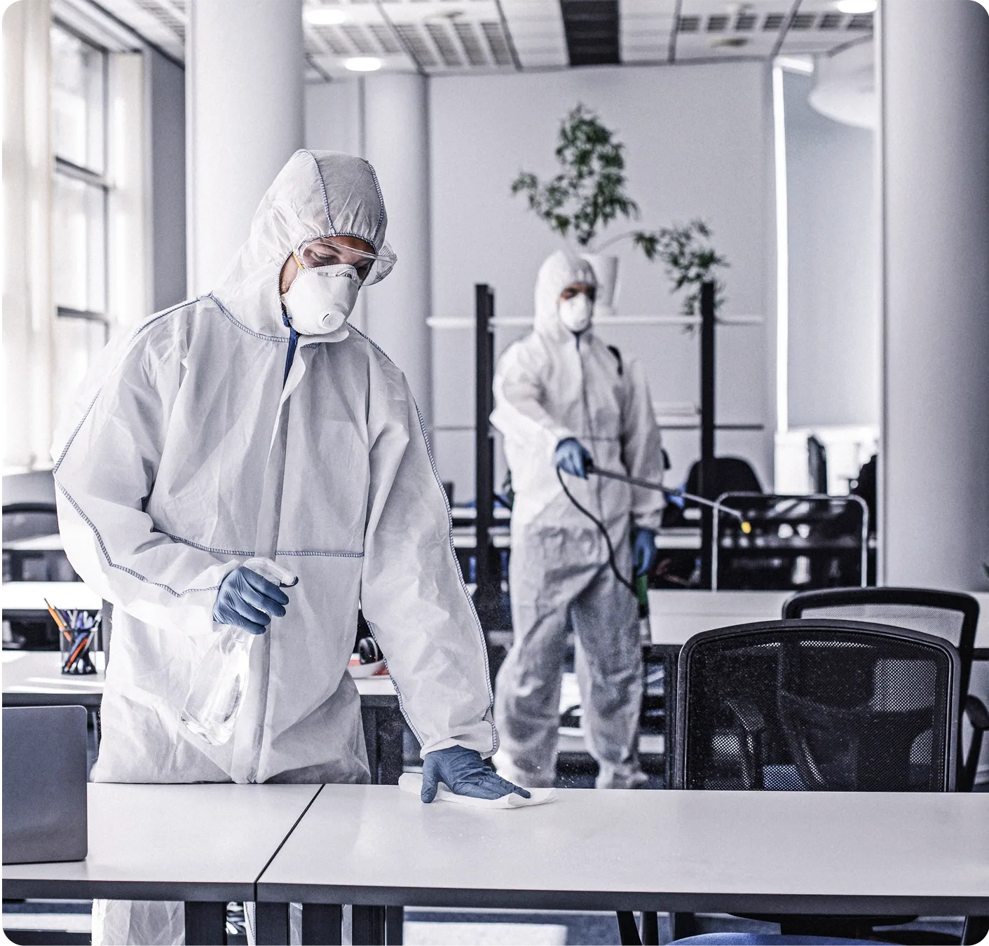 Langzeitdesinfektion - VON HOEFER Facility Services GmbH