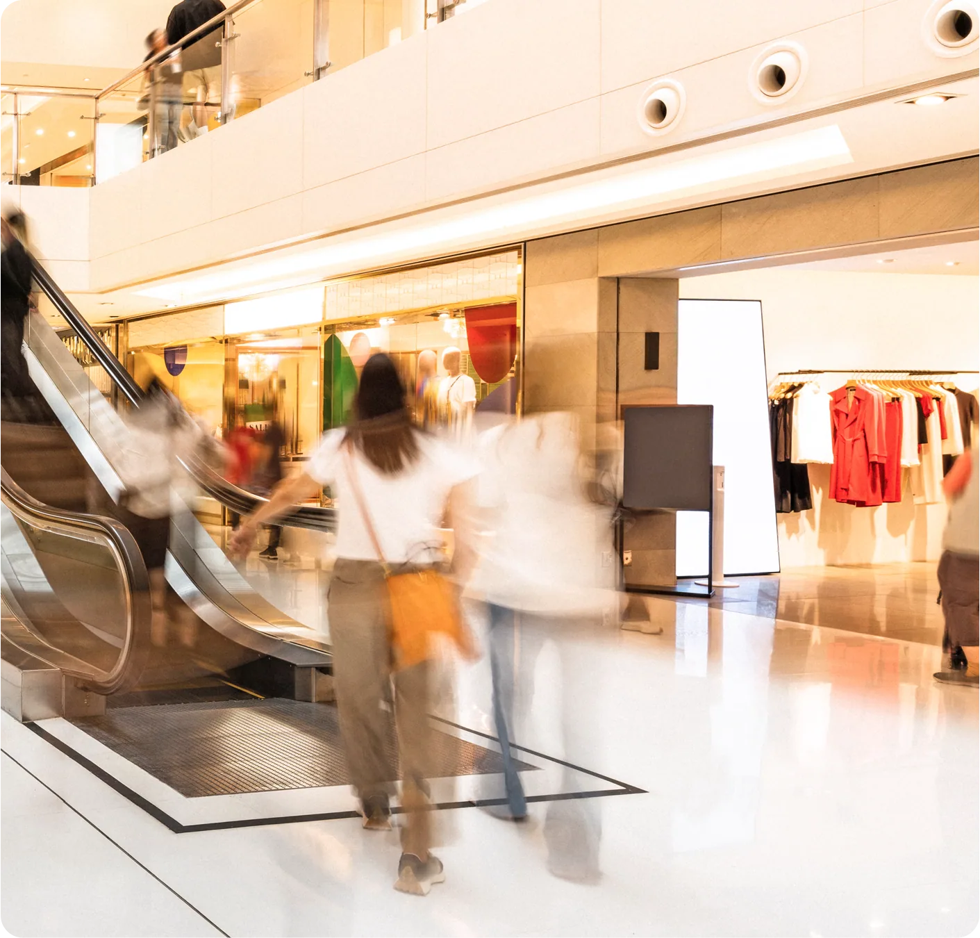 Einkaufszentrum- und Passagenreinigung - VON HOEFER Facility Services GmbH