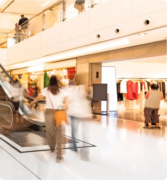 Einkaufszentrum- und Passagenreinigung - VON HOEFER Facility Services GmbH