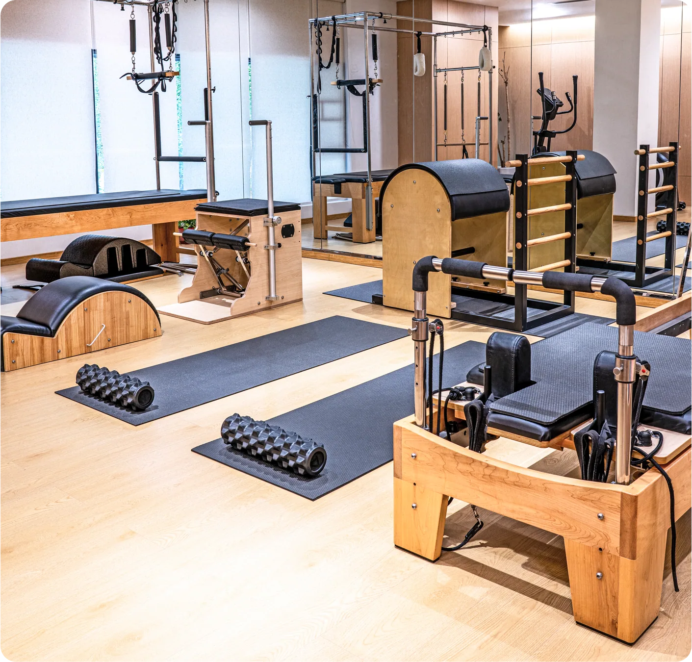 Reinigung für Fitnessstudios und Wellnessbereiche in Berlin - VON HOEFER Facility Services GmbH