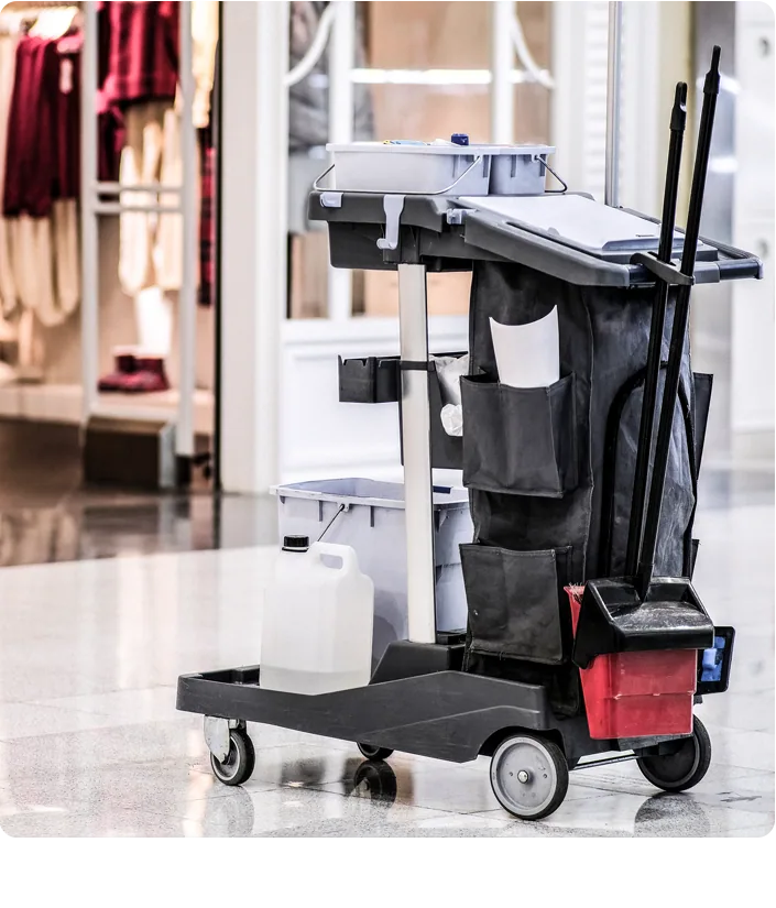 Reinigung für Geschäfte und Einzelhandel in Berlin - VON HOEFER Facility Services GmbH