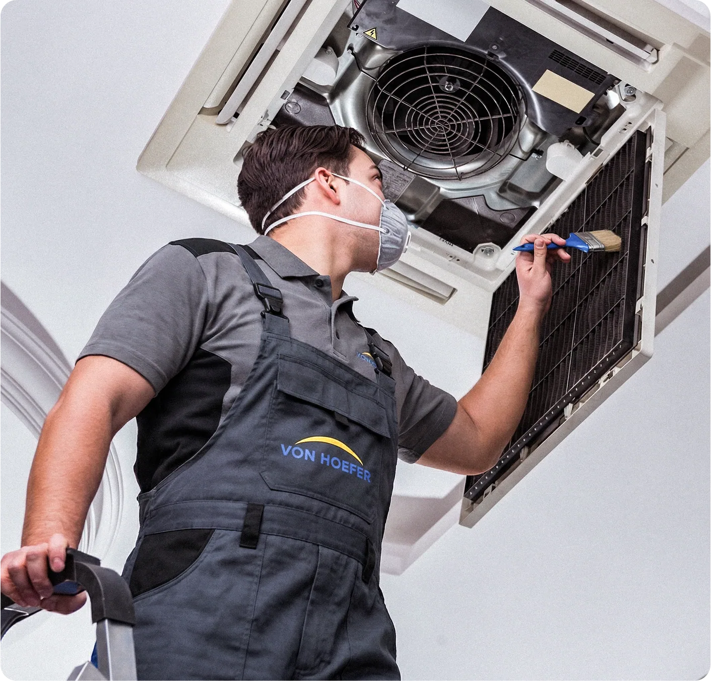 Sonderreinigung - VON HOEFER Facility Services GmbH