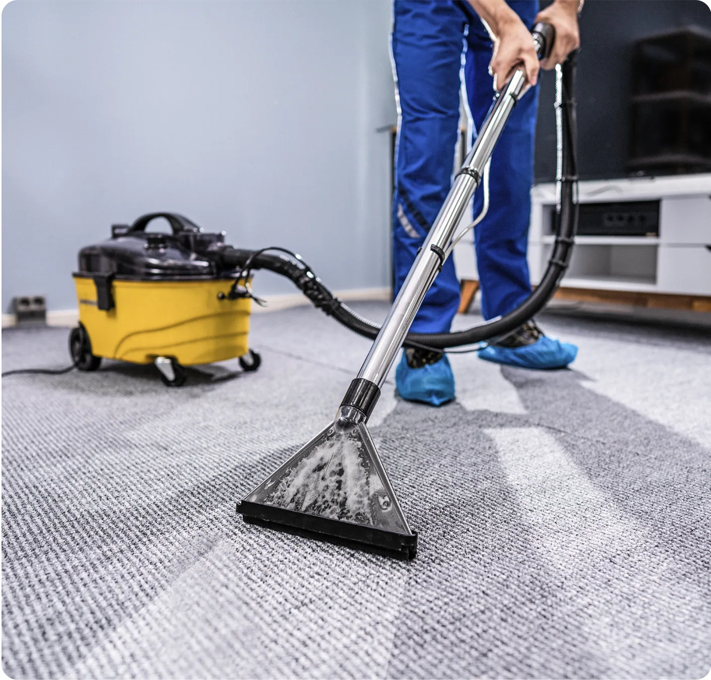 Teppichreinigung - VON HOEFER Facility Services GmbH