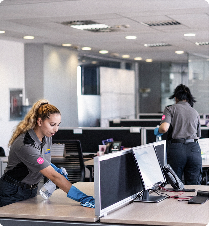 Büroreinigung in Berlin - VON HOEFER Facility Services GmbH