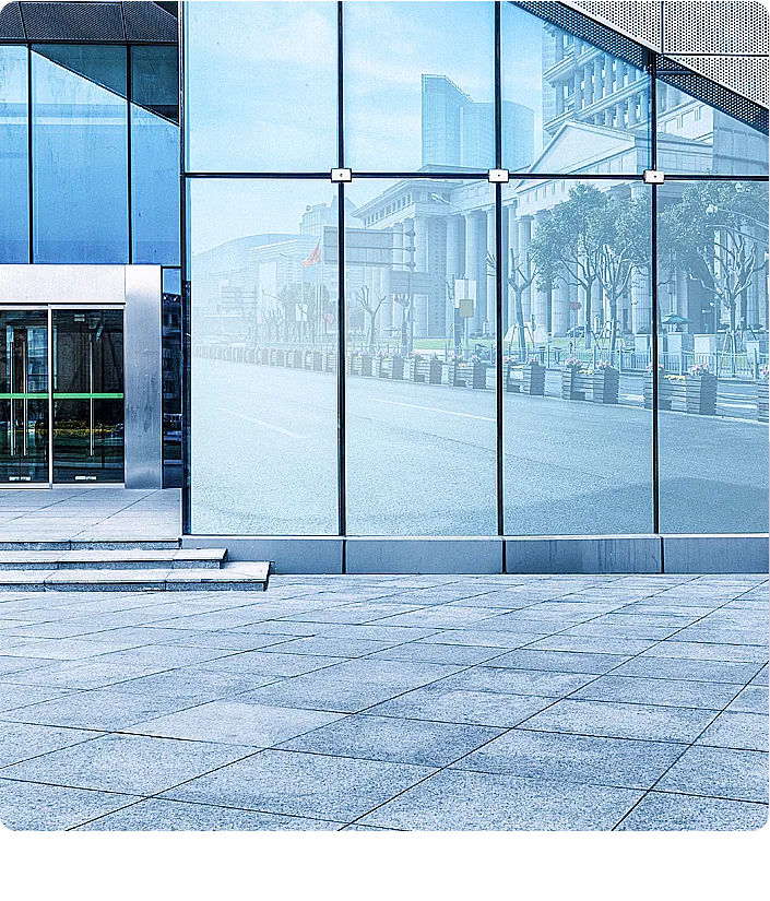 Glasfassadeneinigung - VON HOEFER Facility Services GmbH