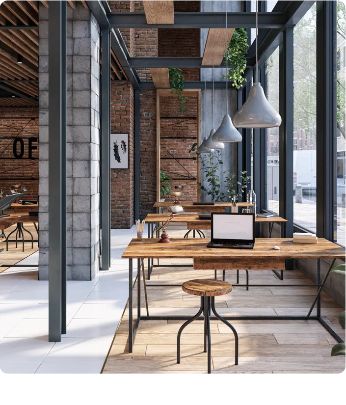 Großraumbüro-Reinigung in Berlin - VON HOEFER Facility Services GmbH