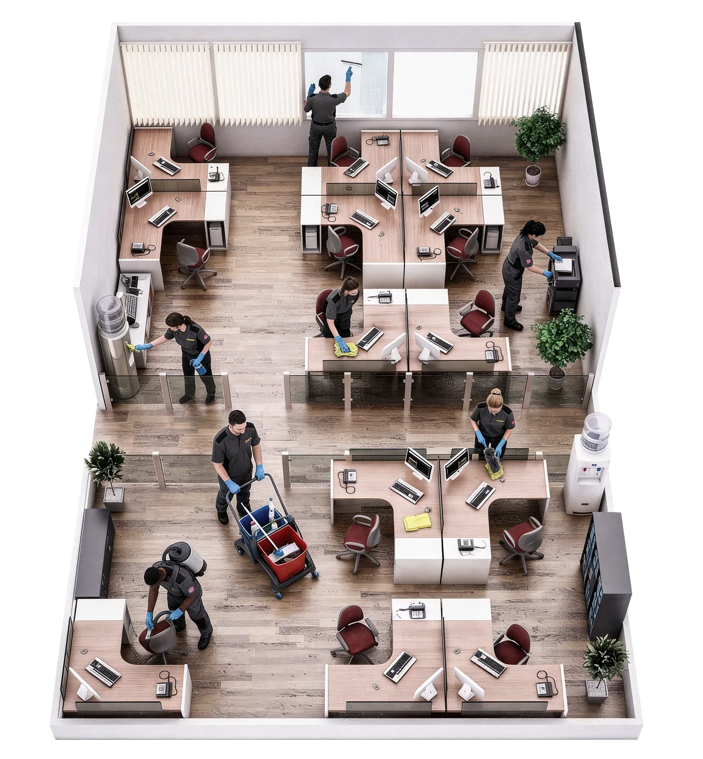 Gebäudereinigung - VON HOEFER Facility Services GmbH