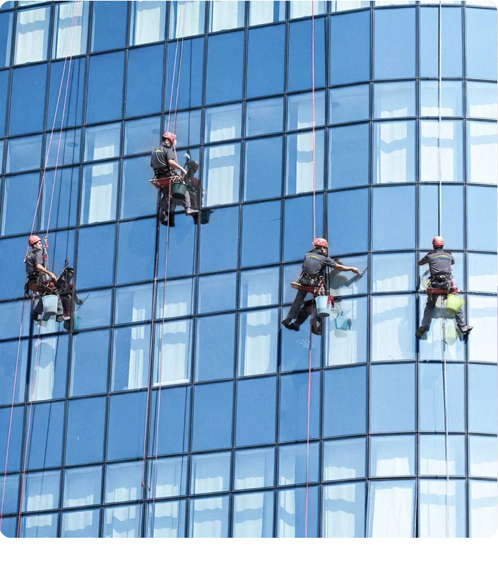 Industriekletterer - VON HOEFER Facility Services GmbH