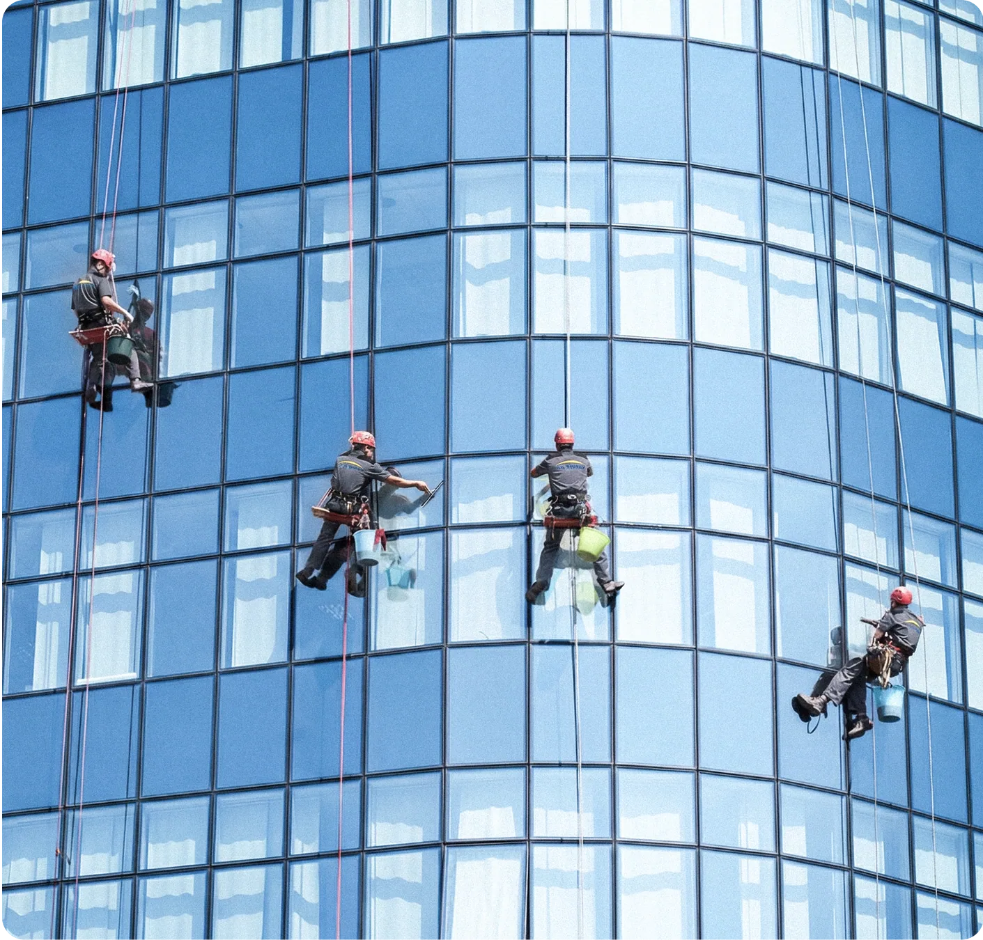 Industriekletterer - VON HOEFER Facility Services GmbH