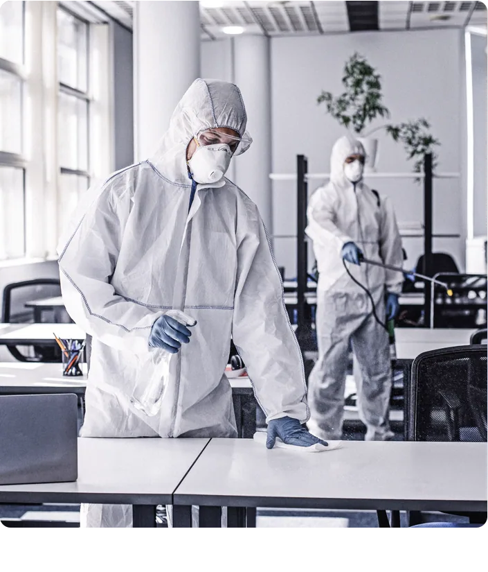 Langzeitdesinfektion - VON HOEFER Facility Services GmbH