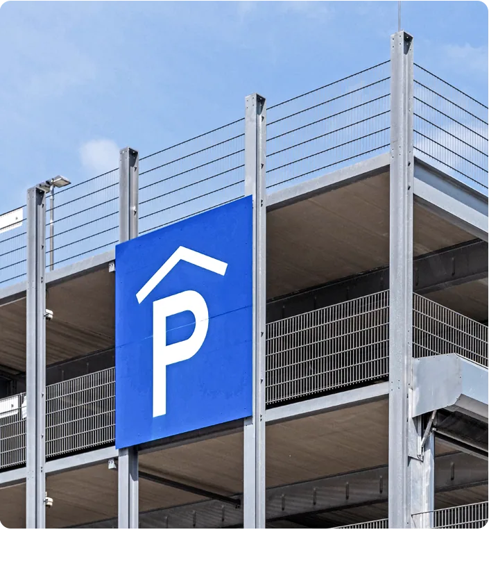 Parkhausreinigung in Berlin - VON HOEFER Facility Services GmbH