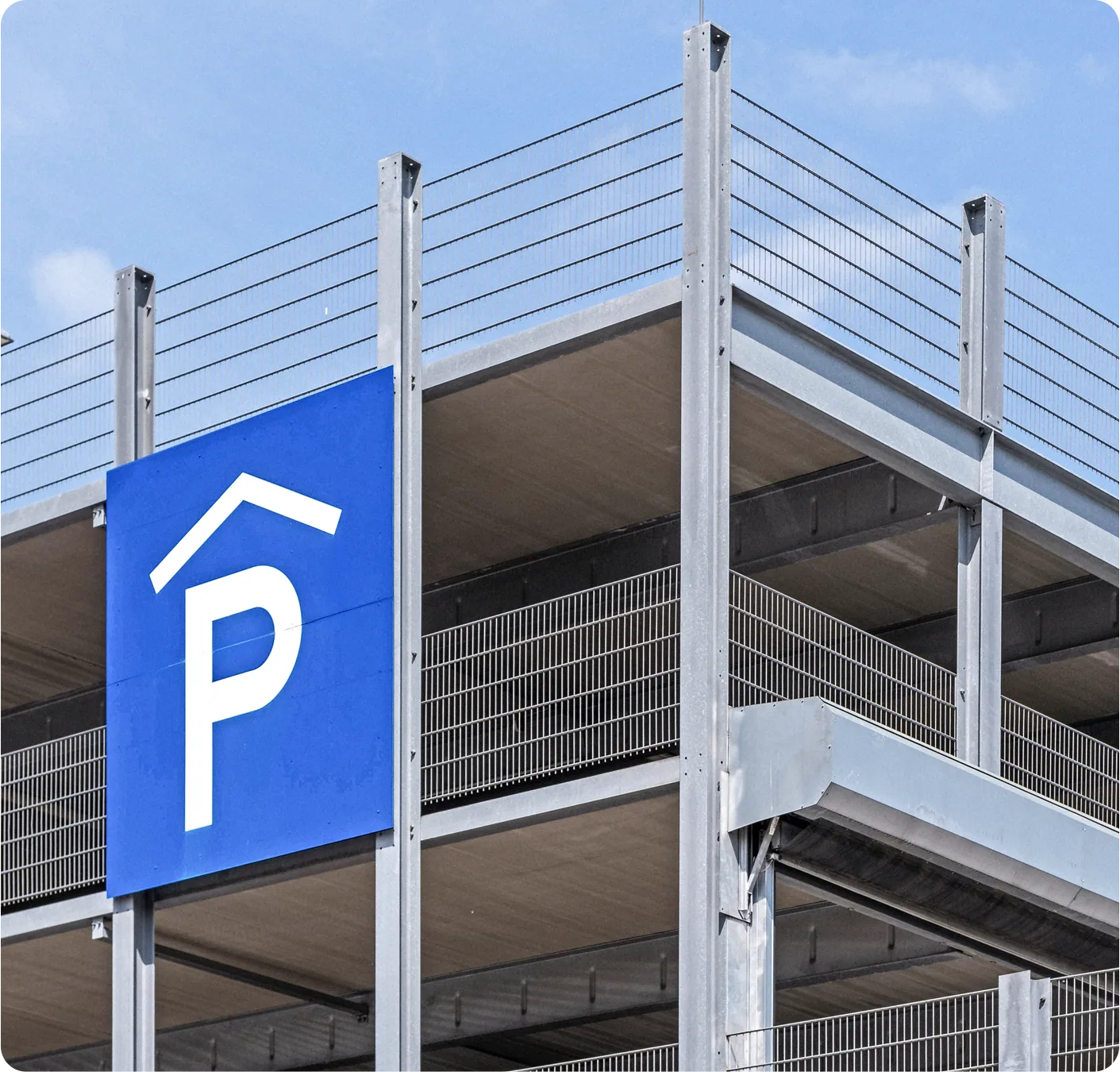 Parkhausreinigung in Berlin - VON HOEFER Facility Services GmbH