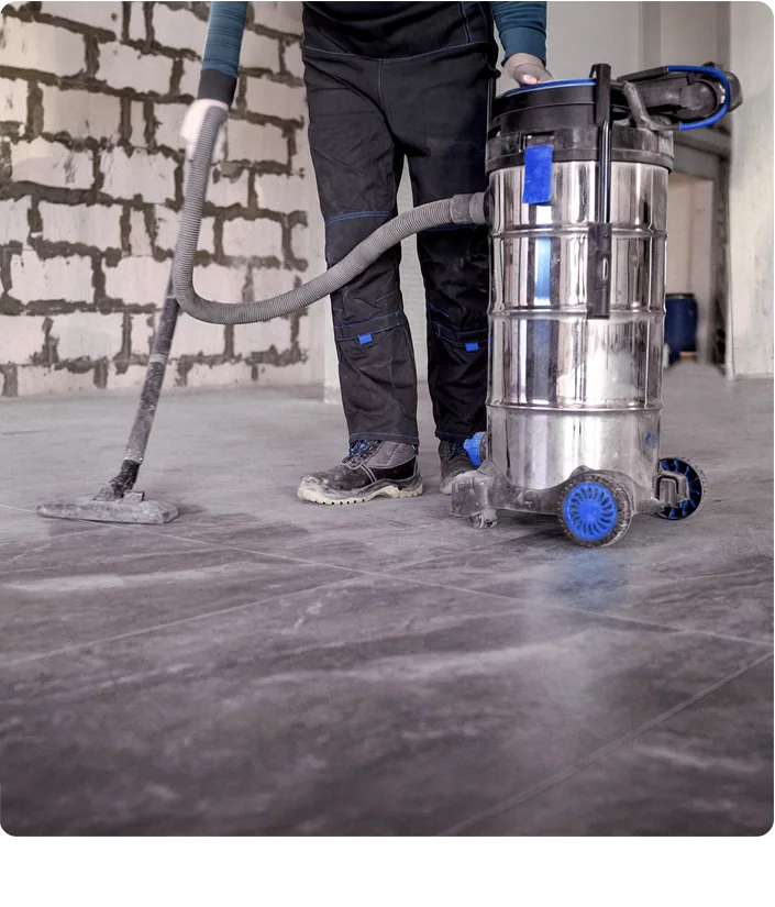 Baureinigung - VON HOEFER Facility Services GmbH