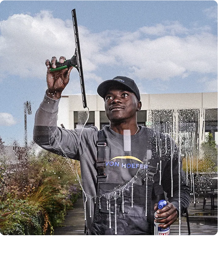 Fensterreinigung - VON HOEFER Facility Services GmbH