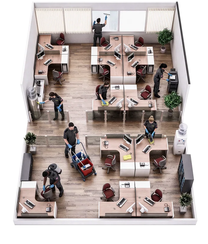 Gebäudereinigung - VON HOEFER Facility Services GmbH