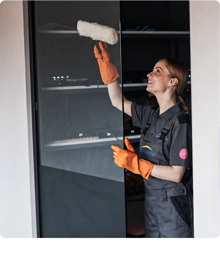 Glasreinigung - VON HOEFER Facility Services GmbH