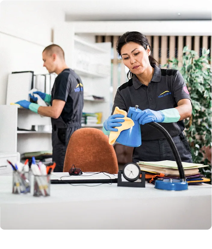 Unterhaltsreinigung - VON HOEFER Facility Services GmbH