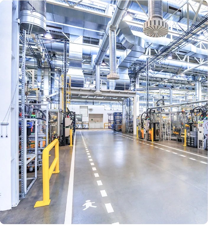 Industriereinigung - VON HOEFER Facility Services GmbH