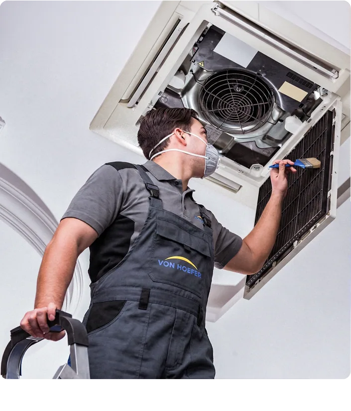 Sonderreinigung - VON HOEFER Facility Services GmbH