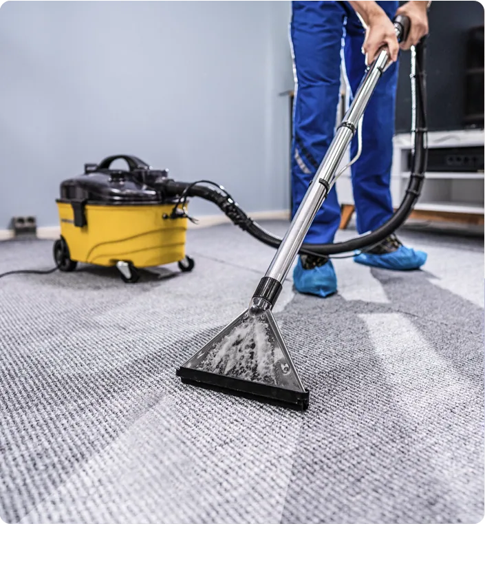 Teppichreinigung - VON HOEFER Facility Services GmbH