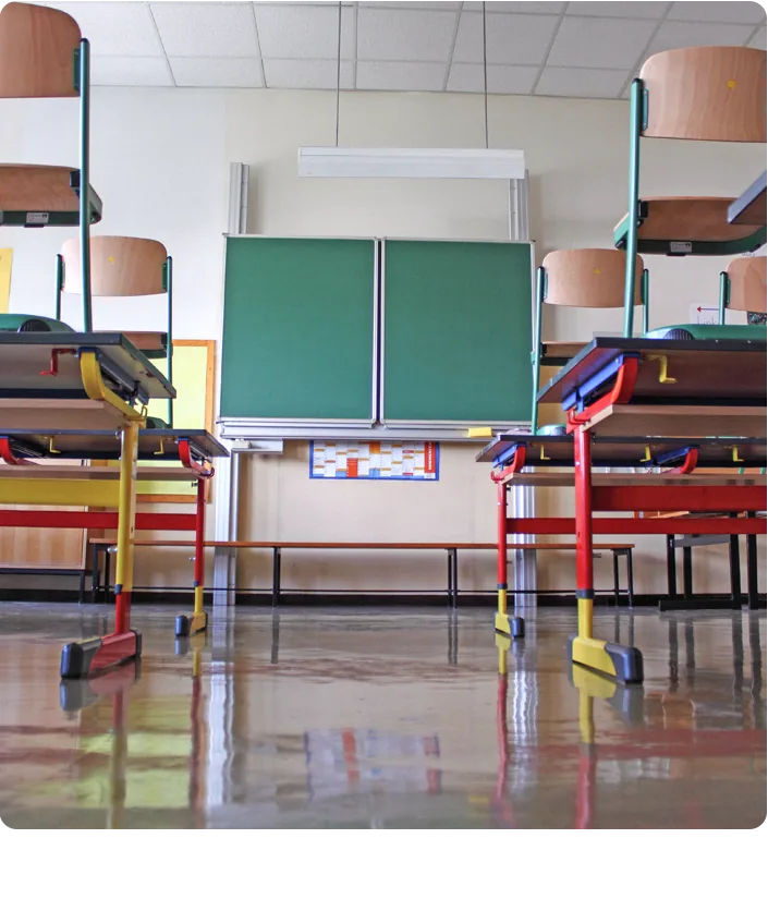 Schulreinigung in Berlin - VON HOEFER Facility Services GmbH