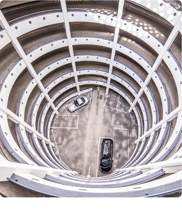 Tiefgaragenreinigung in Berlin - VON HOEFER Facility Services GmbH