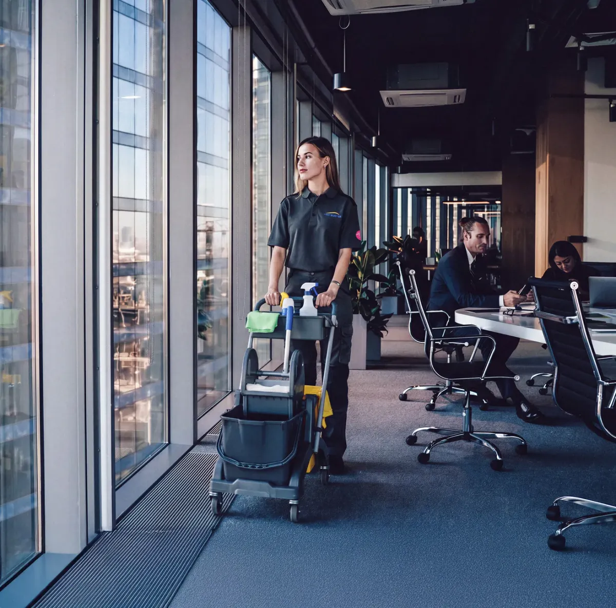 Kanzleireinigung in Berlin - VON HOEFER Facility Services GmbH